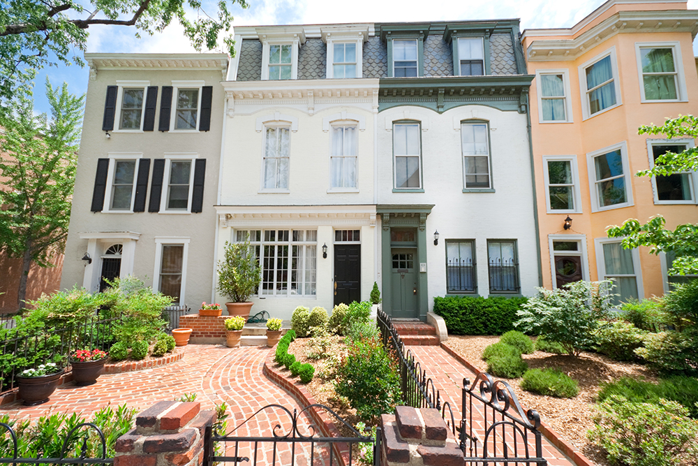Luxury Rowhome Style Living at Astor Place Subdivision in Naperville