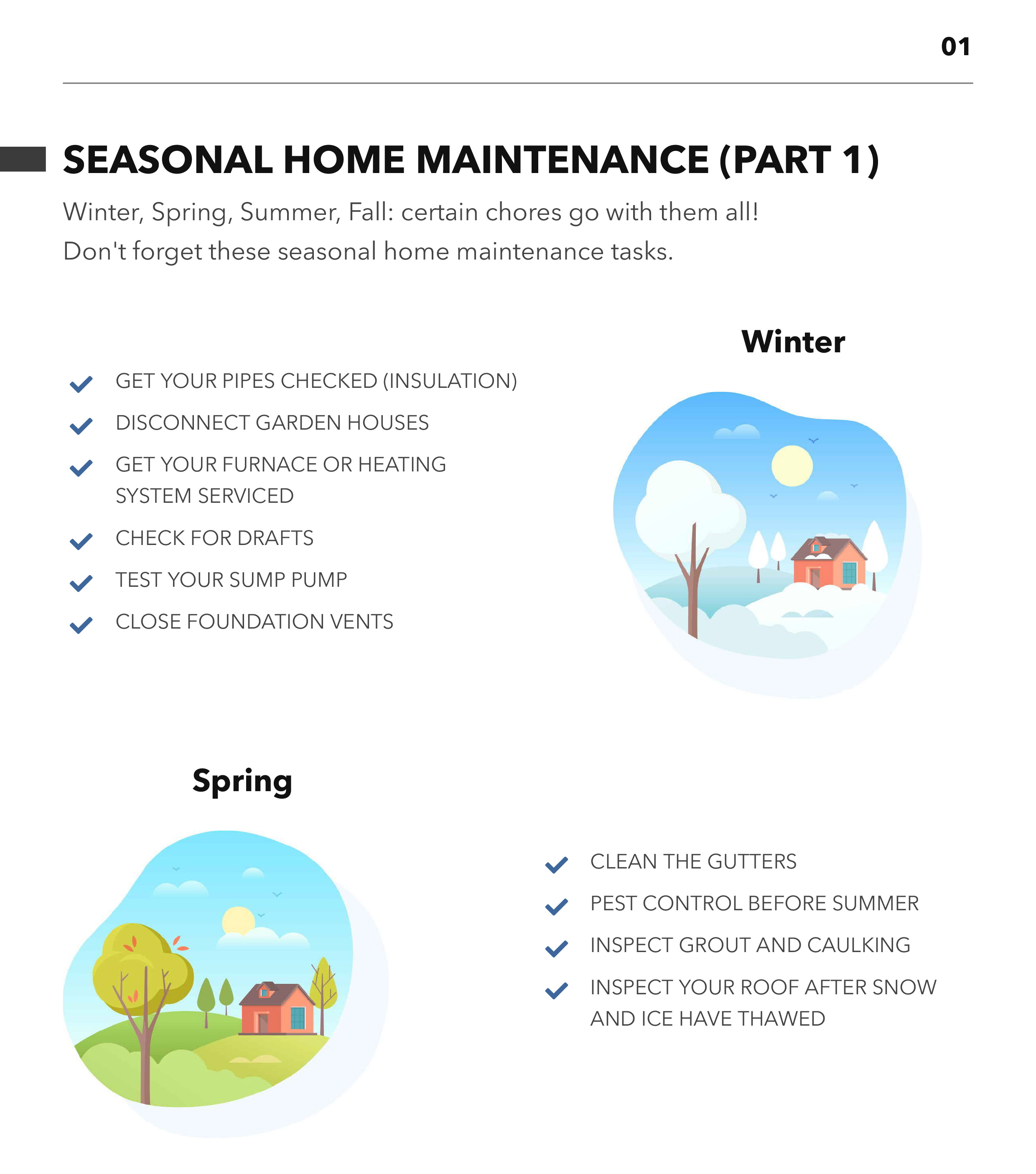 Ultimate Home Maintenance Checklist