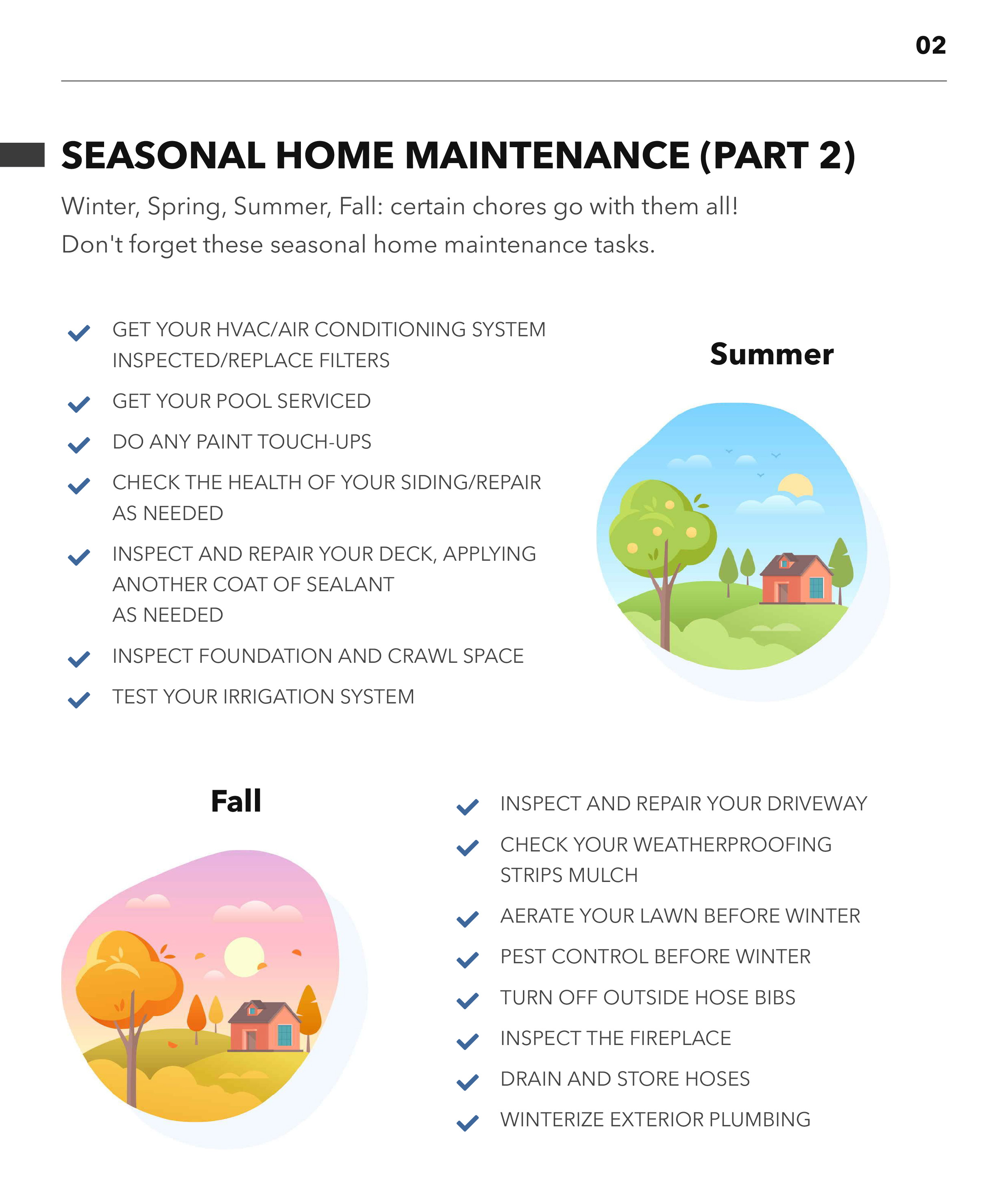 Ultimate Home Maintenance Checklist