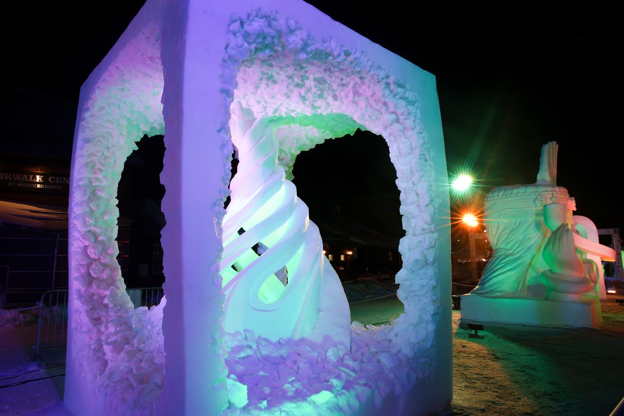 Breckenridge Snow Sculptures