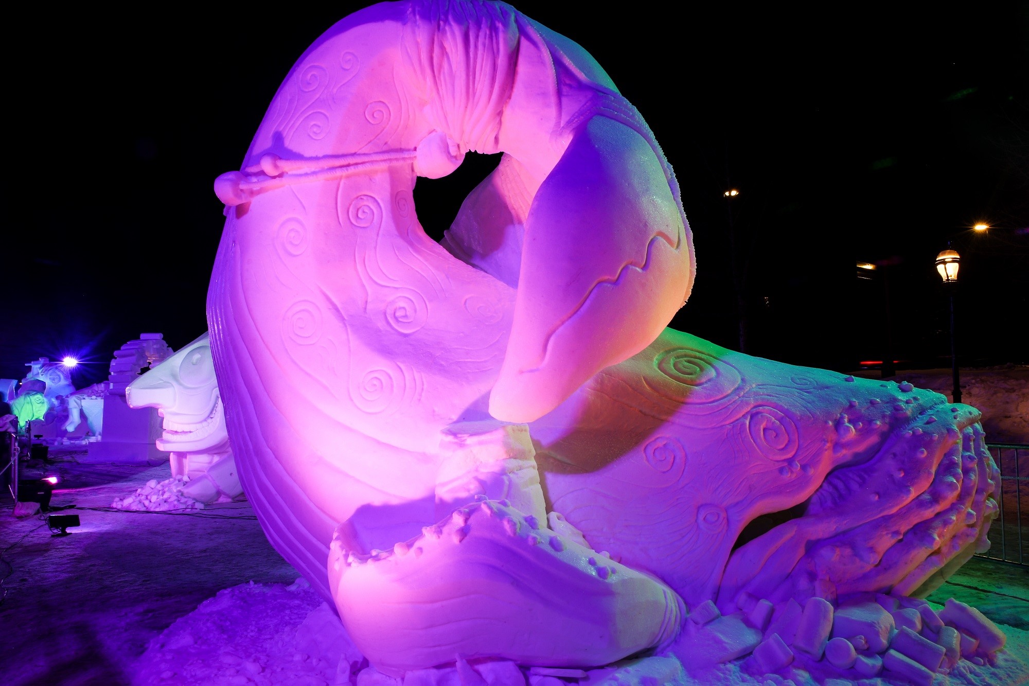 Breckenridge Snow Sculptures