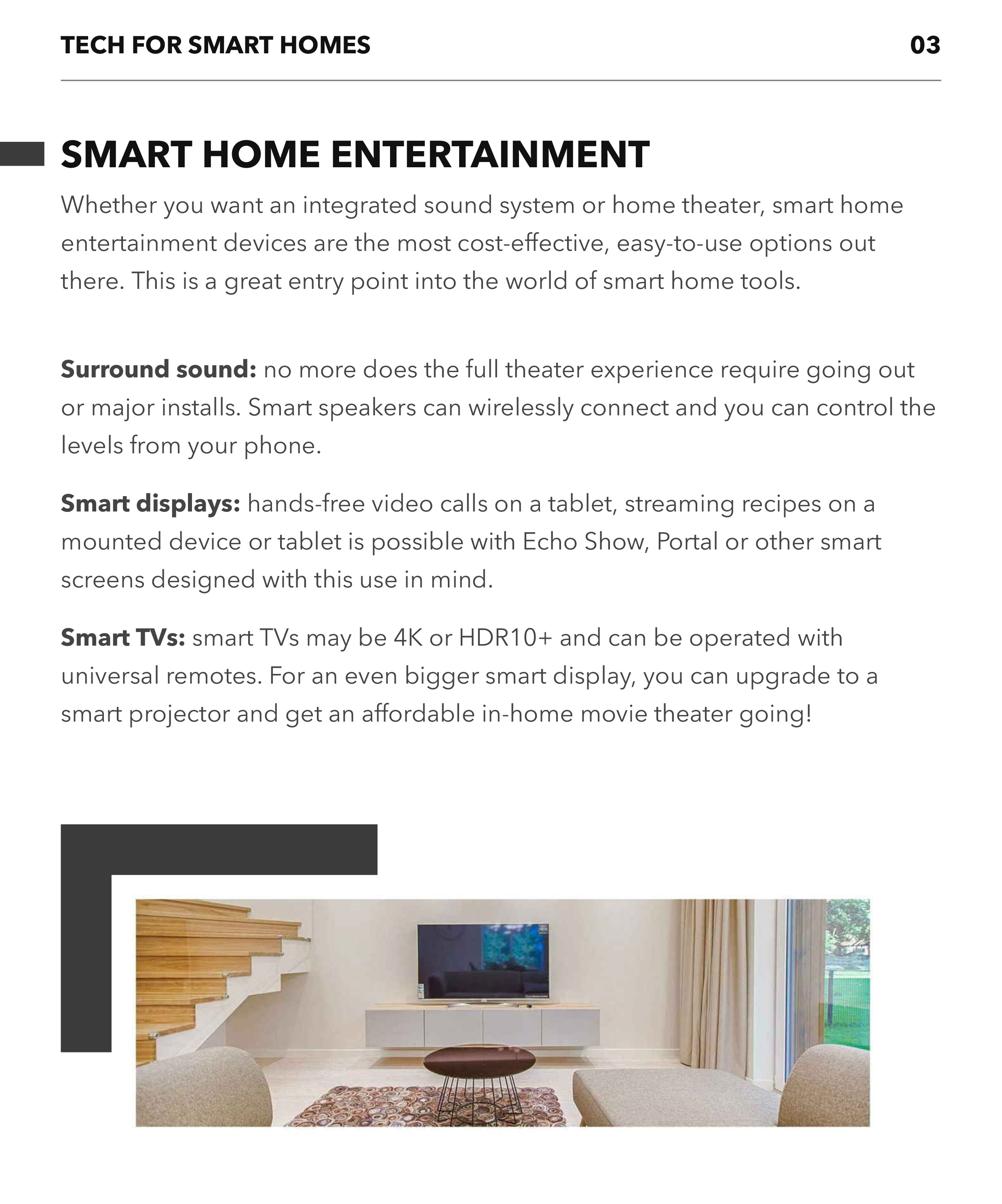 Tech For Smart Homes For Sellers