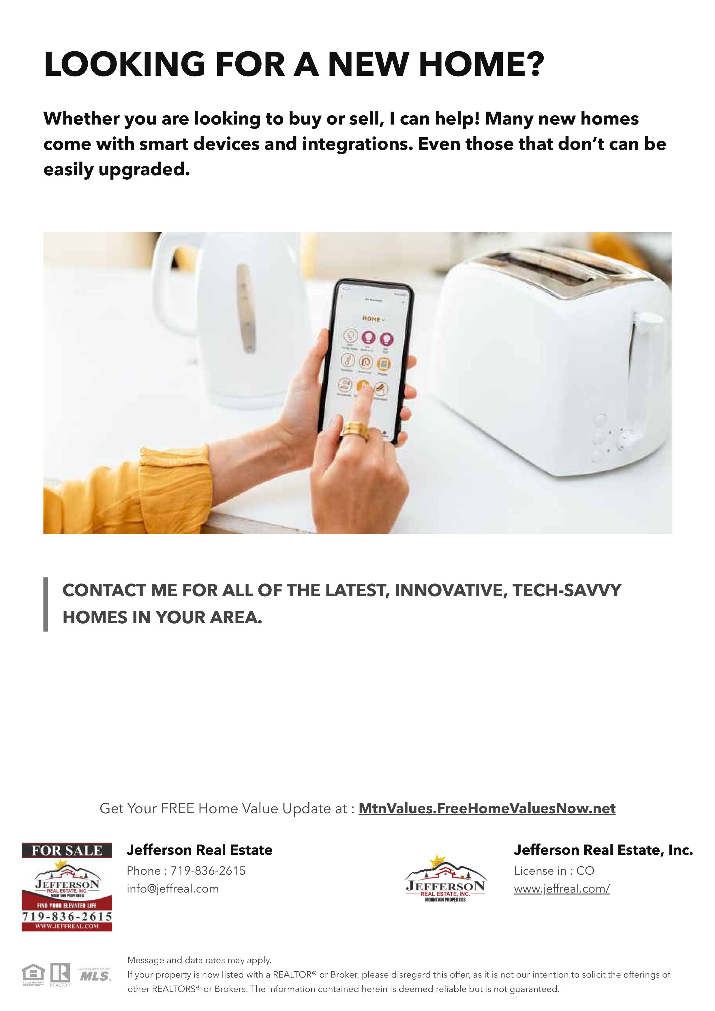 Tech For Smart Homes For Sellers