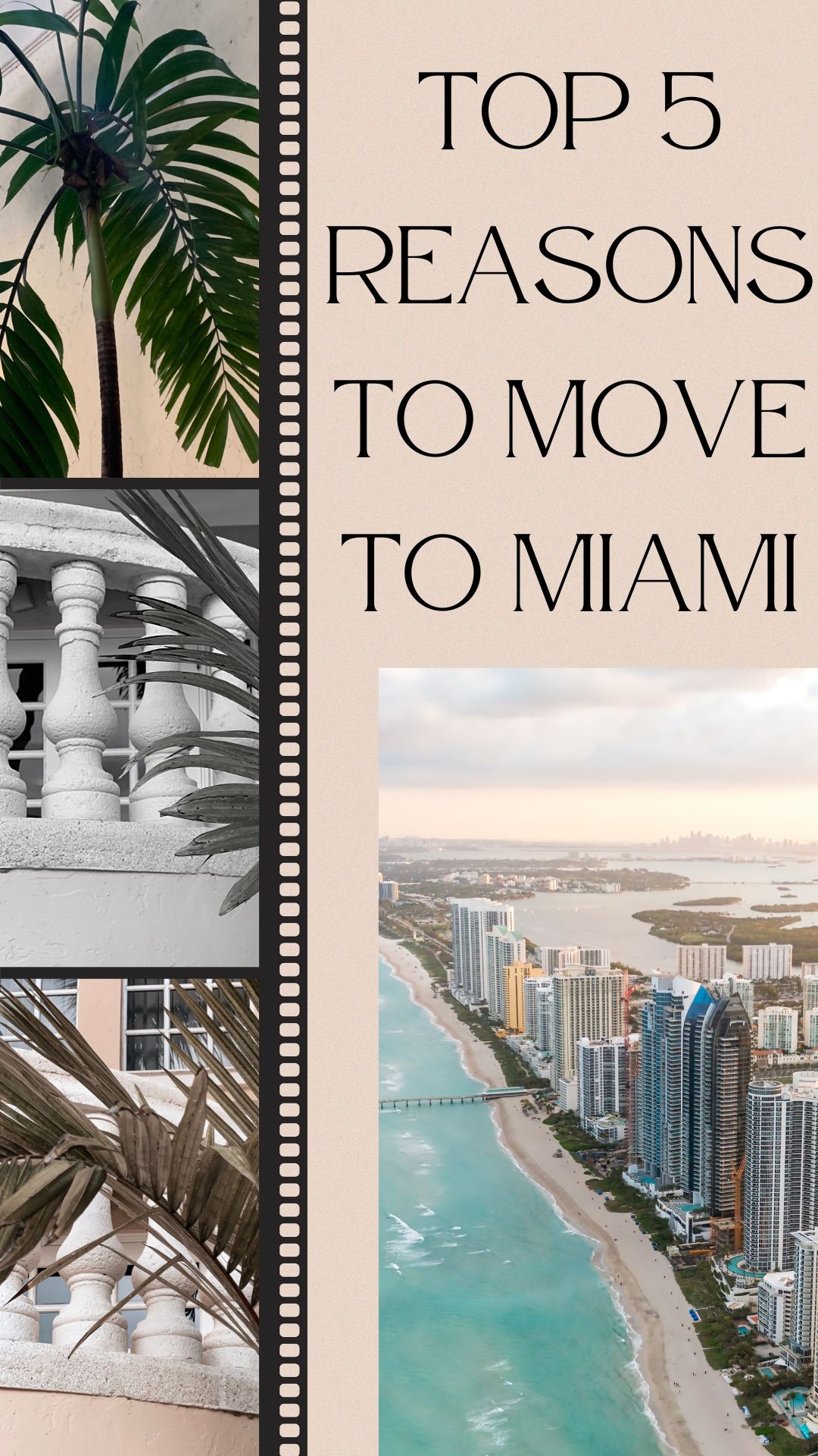 Top 5 Reasons to Move to Miami Elite Miami Property