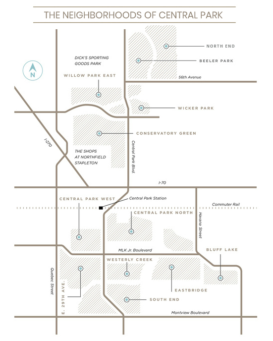 Central Park Real Estate Colorado Central Park Denver Colorado