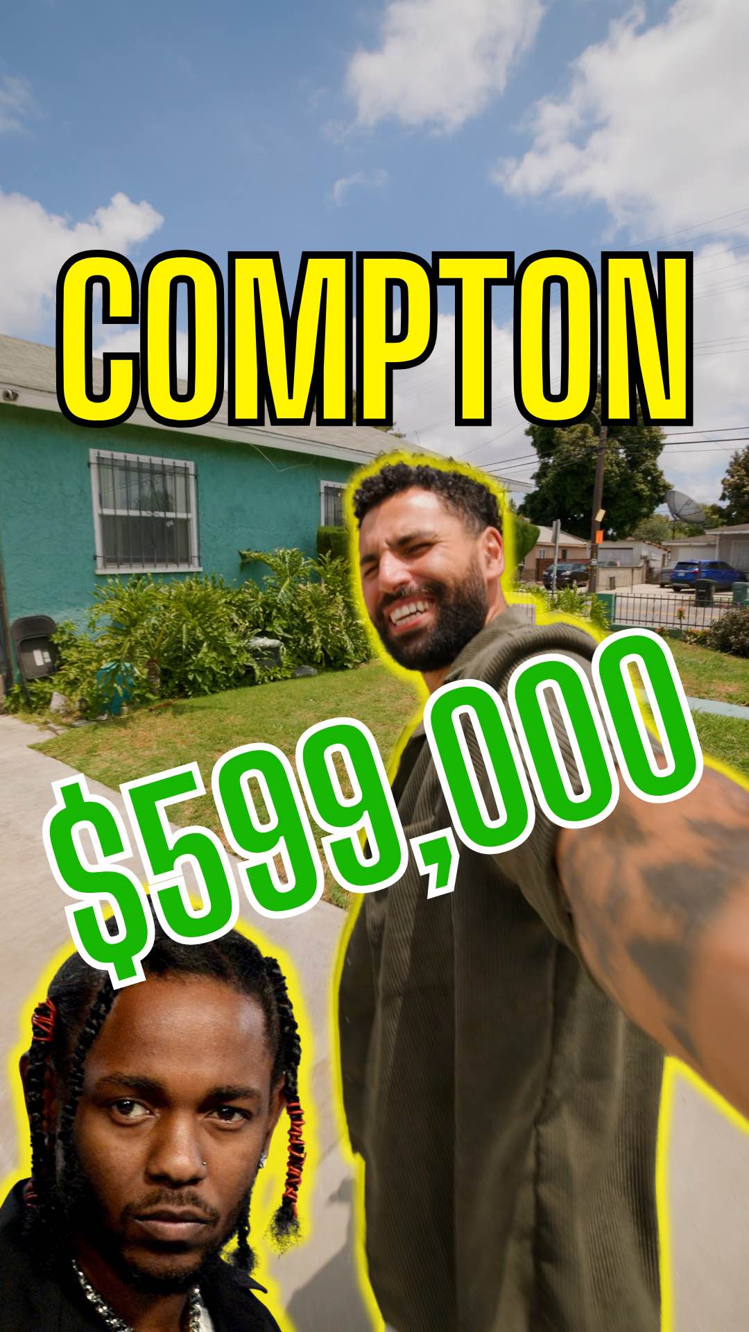 Not the Compton you might be thinking… ??2 Bedrooms ??Remodeled Kitchen