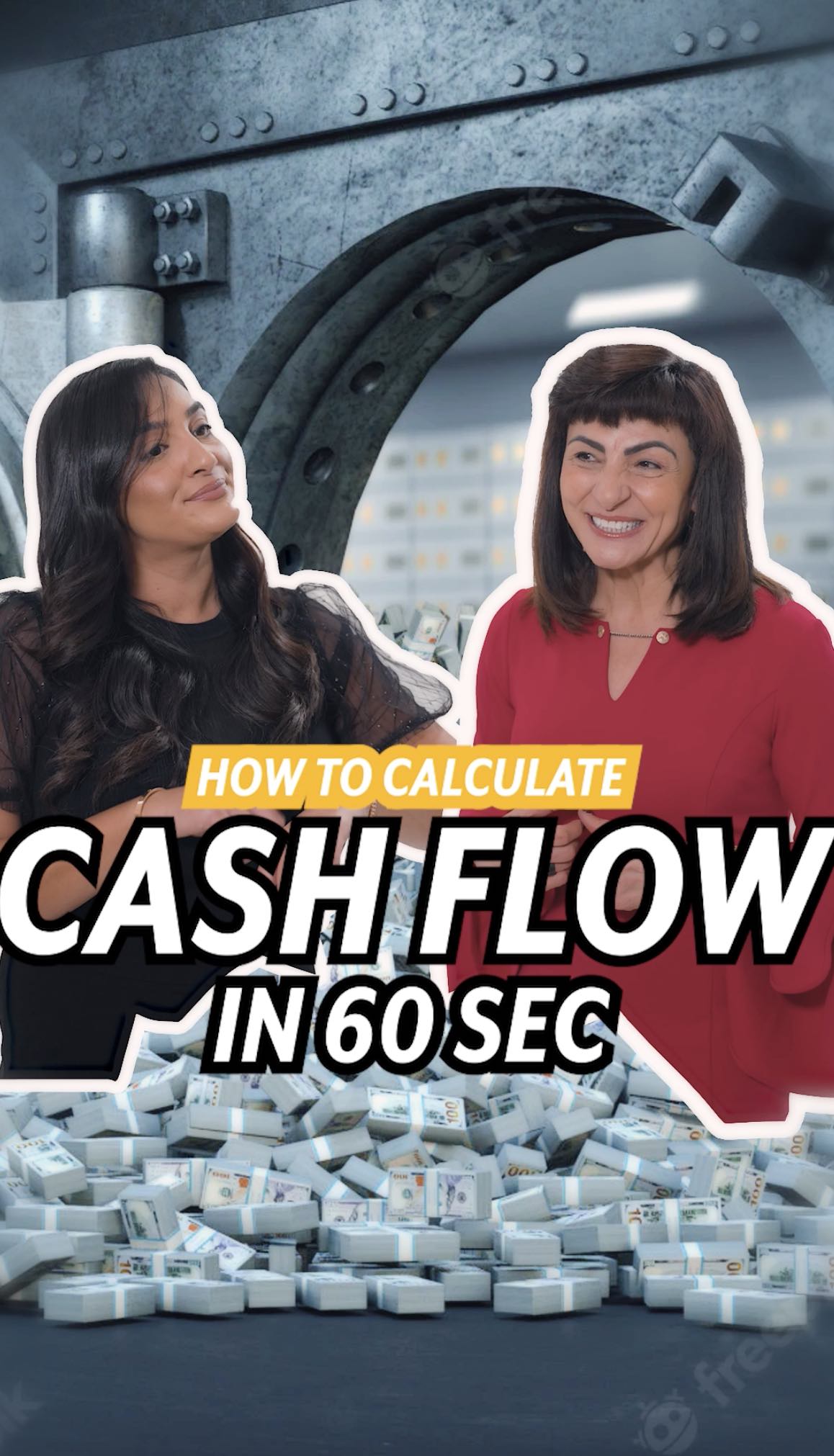 Title Cash Flow in 60 Seconds Cash flow is the difference between a