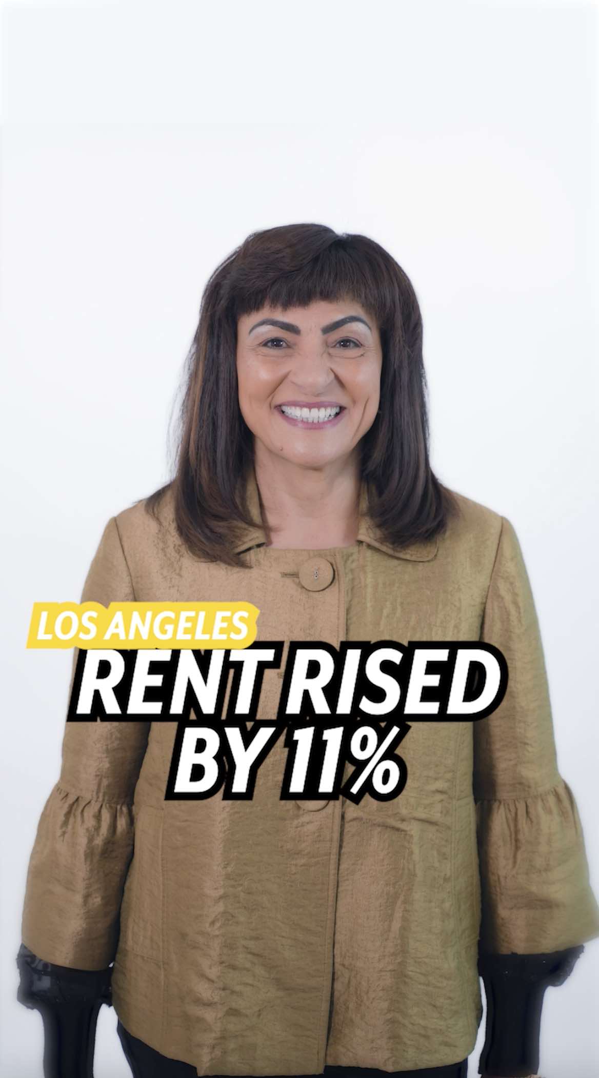 Nahed Title 2 LA Rents Rise 11 According to zumper, rents have increased about 11 percent for
