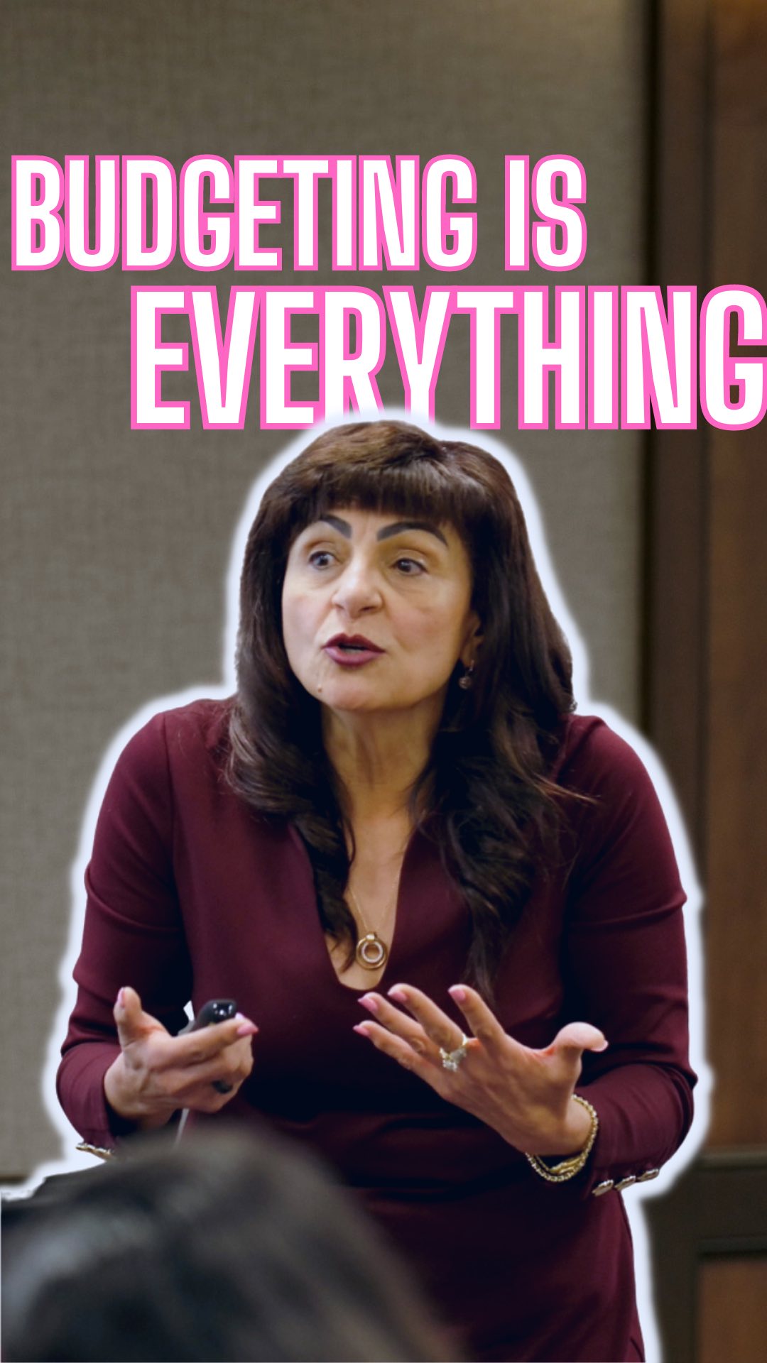 MAMA NAHED LOVES BUDGETING???? With 35 Years of experienced I have learned that EVERYONE has