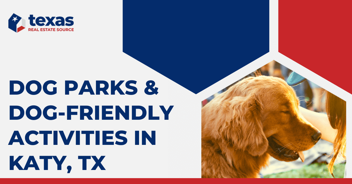 Katy Dog Parks How DogFriendly is Katy TX?