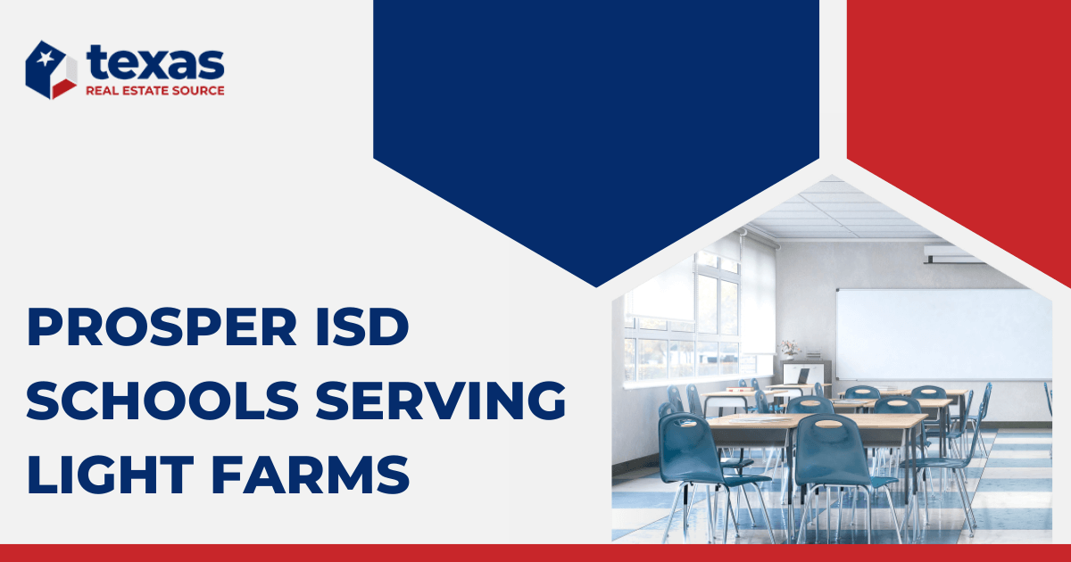 Light Farms Schools Prosper ISD Schools Near Light Farms
