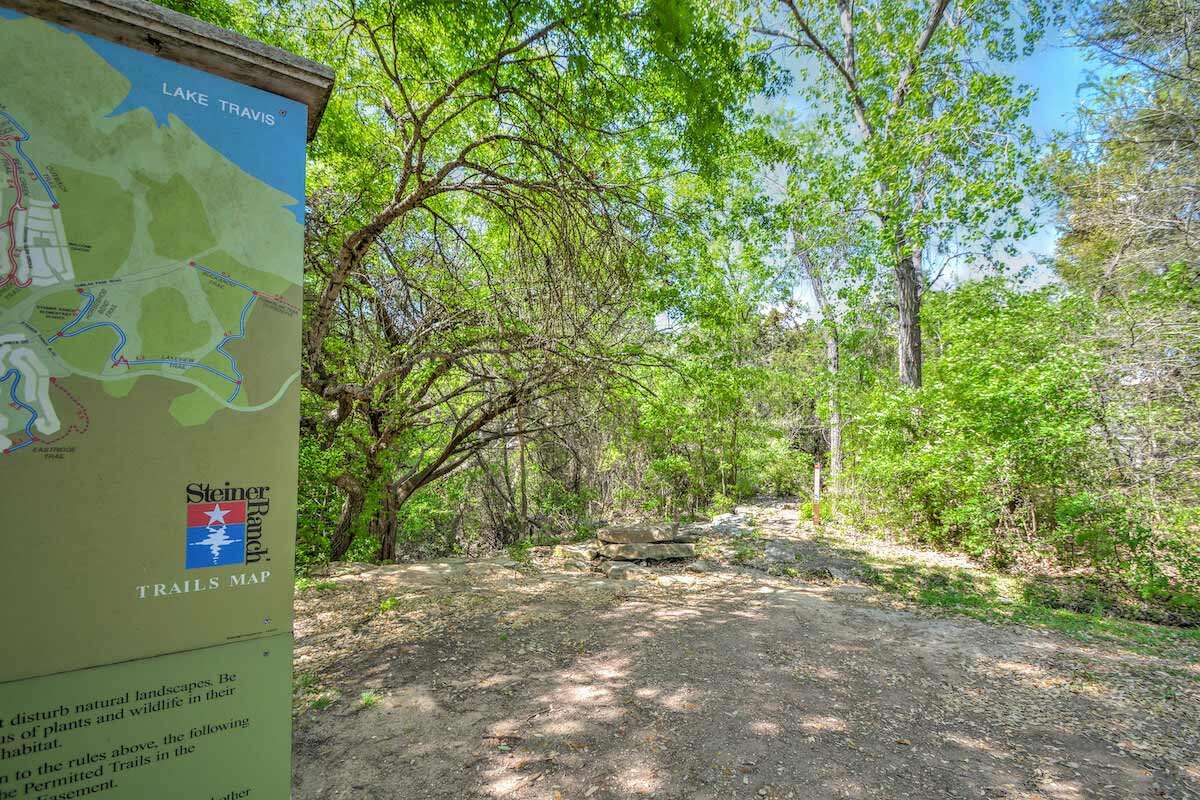Steiner Ranch Trail Map