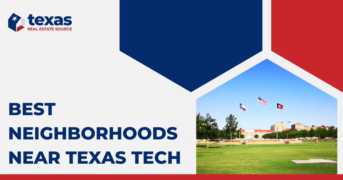6 Best Lubbock Neighborhoods Near Texas Tech University