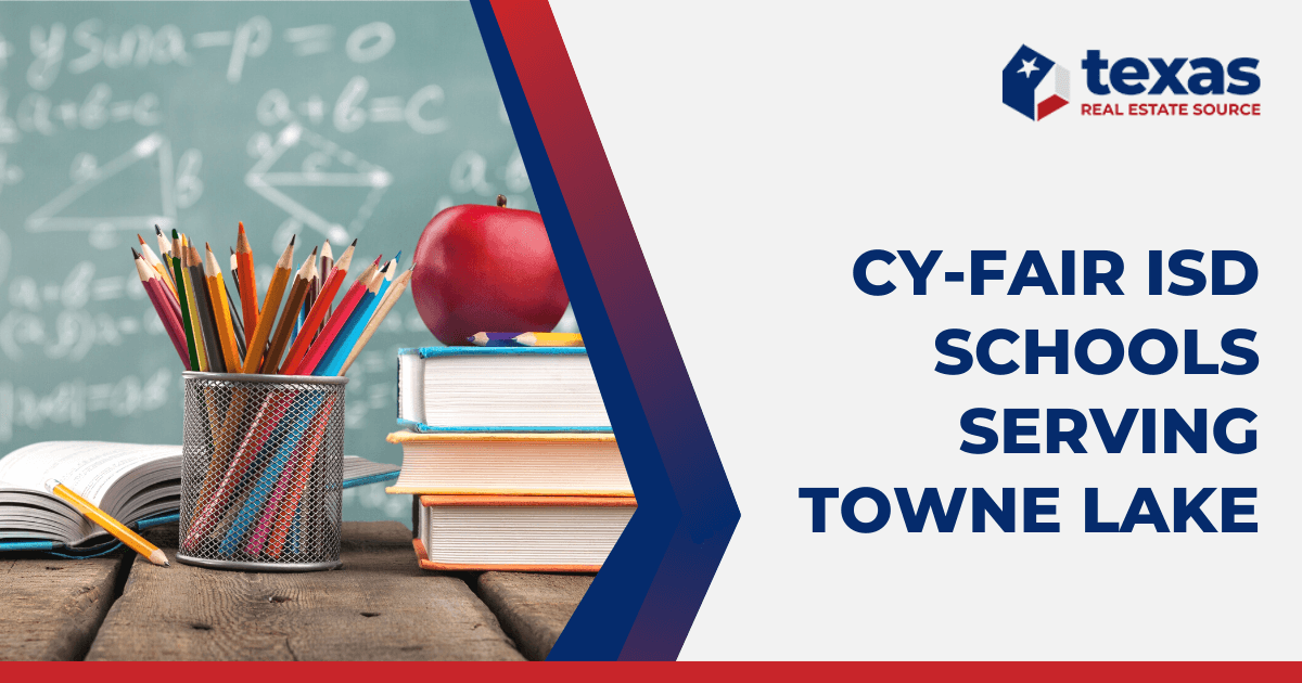 Towne Lake Schools CyFair ISD Schools Near Towne Lake