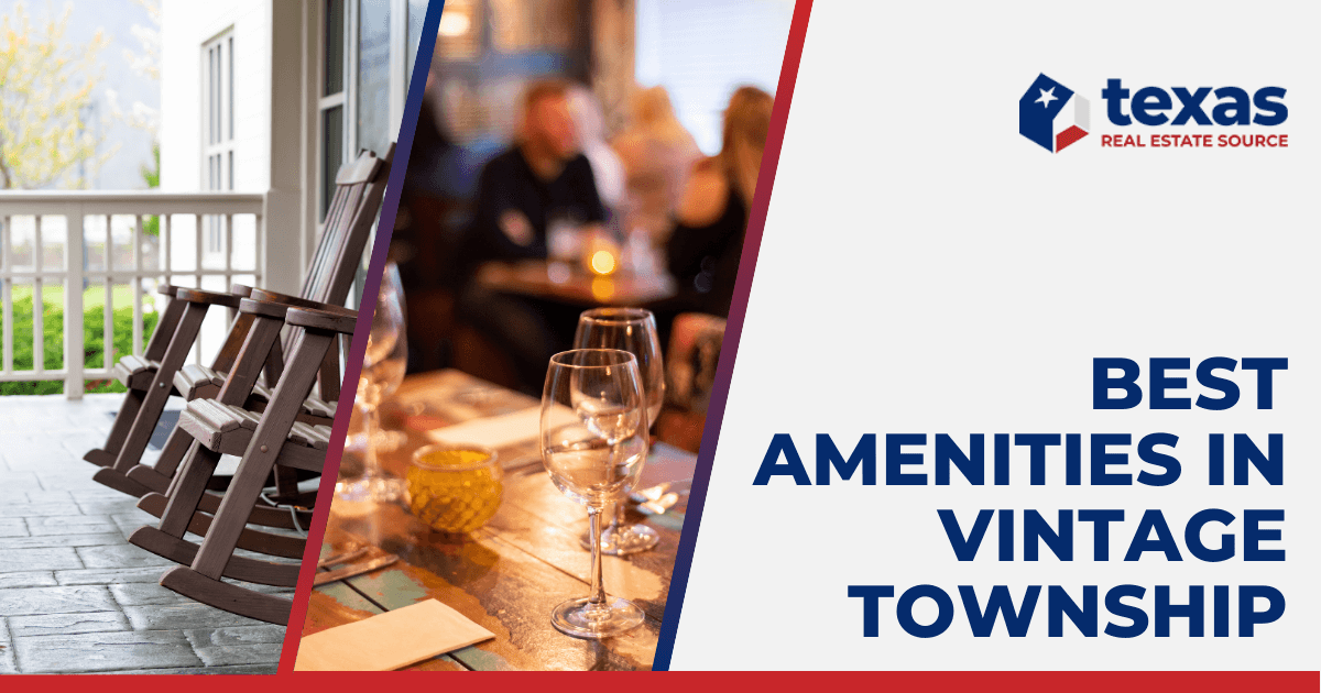 4 Best Amenities in Vintage Township Lubbock Enjoy the Lifestyle