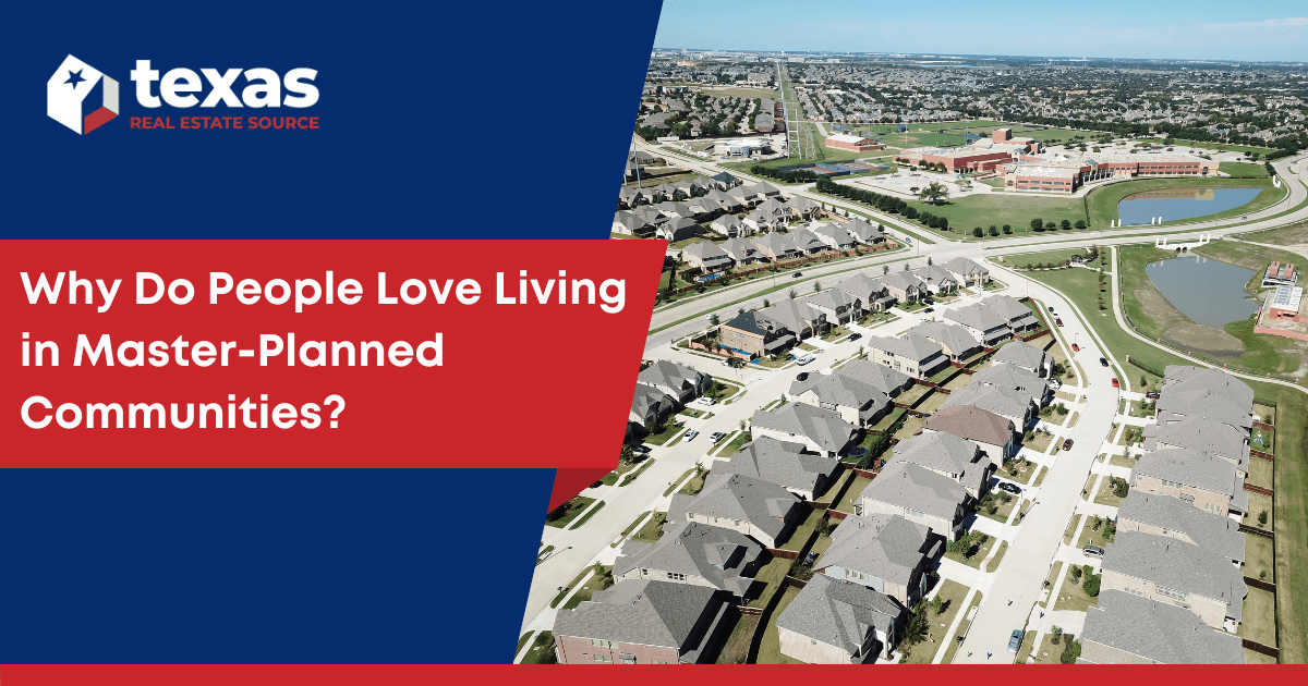 What Are MasterPlanned Communities? 5 Best Benefits