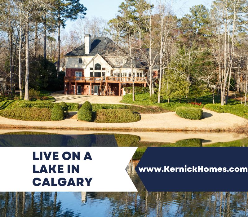 Favourite Calgary Lake Communities in 2023