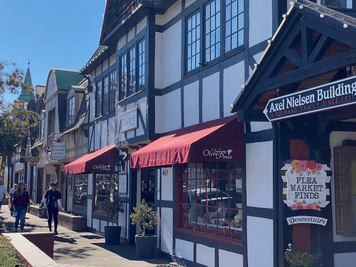 Cities Near Santa Barbara