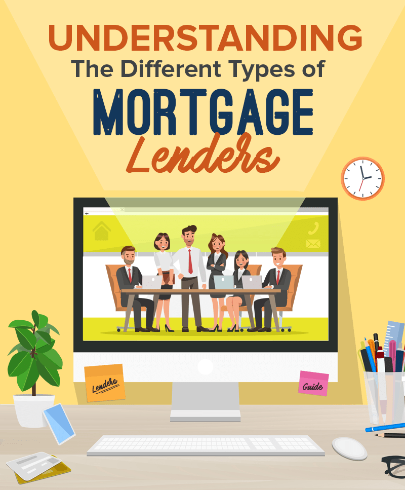 An Easy Guide to the Different Types of Mortgage Lenders (Before