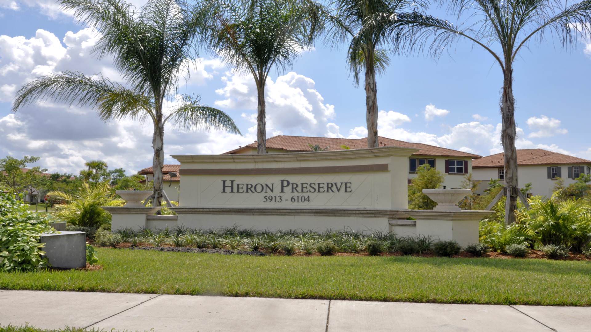 Heron Preserve FL Homes for Sale Heron Preserve Real Estate