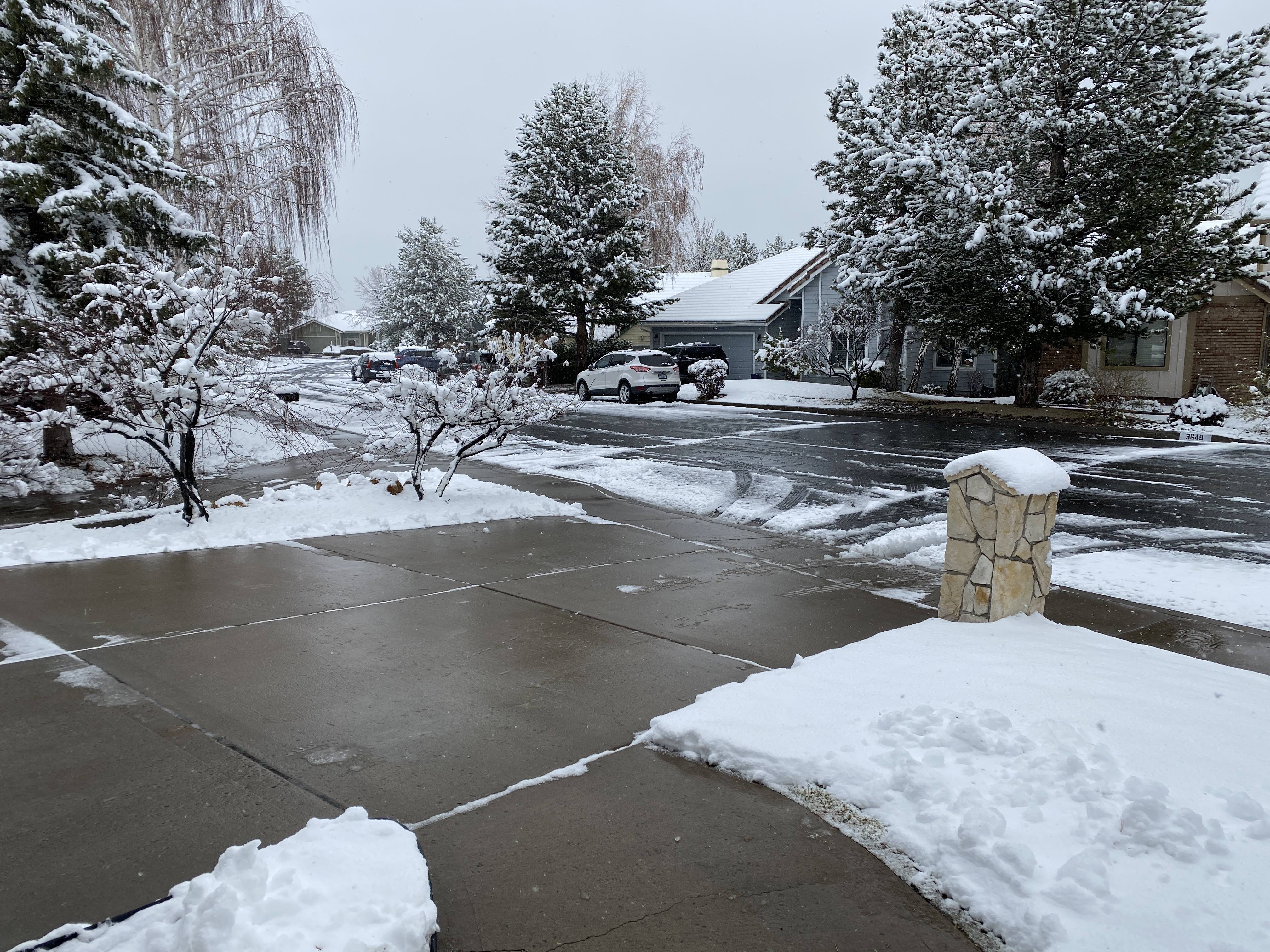 Weather in Reno Nevada