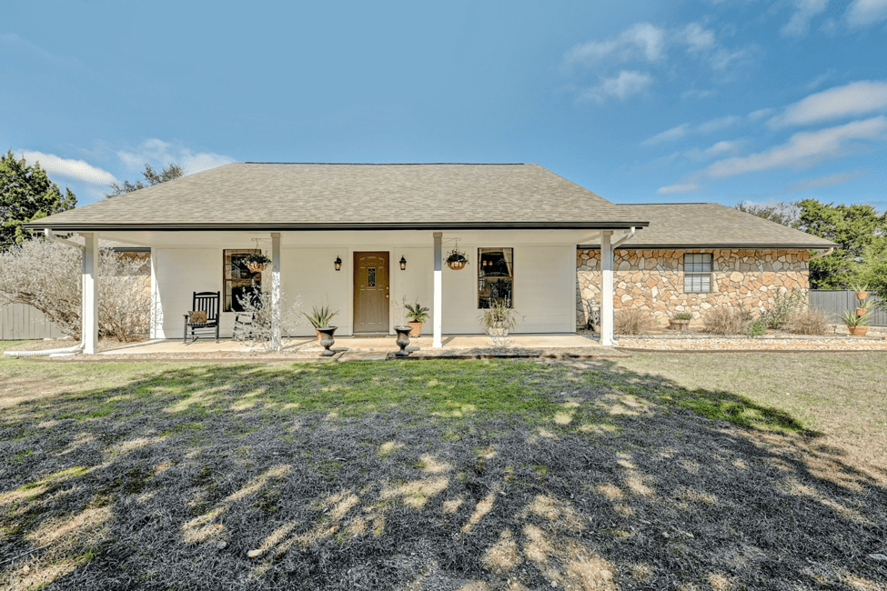 New Farmhouse Style Home Listed In Bustling Dripping Springs!