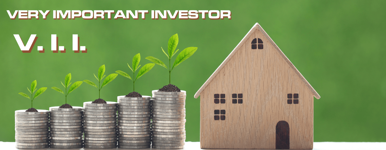 V.I.I. Very Important Investor Program Greater Austin Area Real
