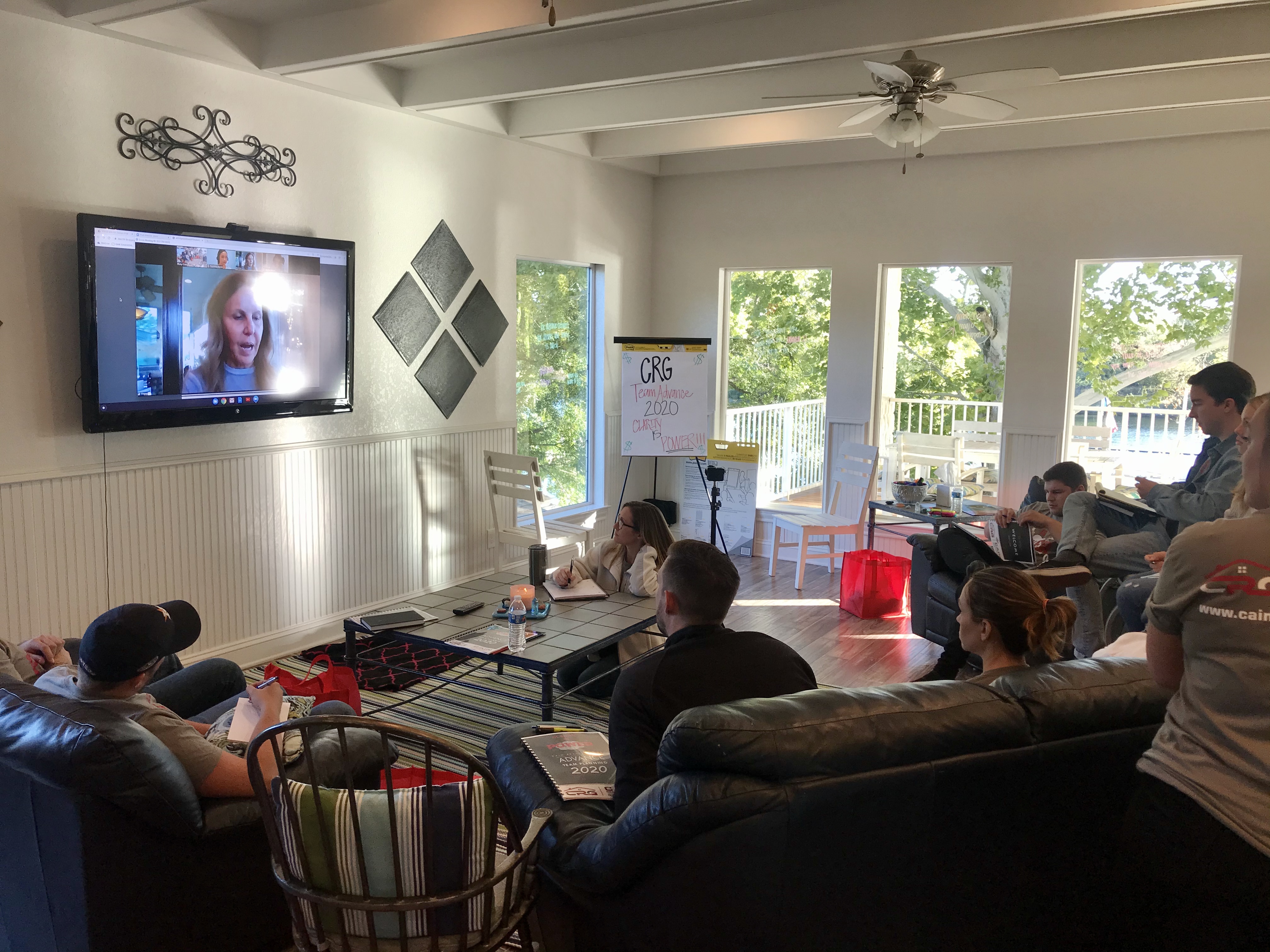 Cain Realty Group Annual Team Adance Retreat