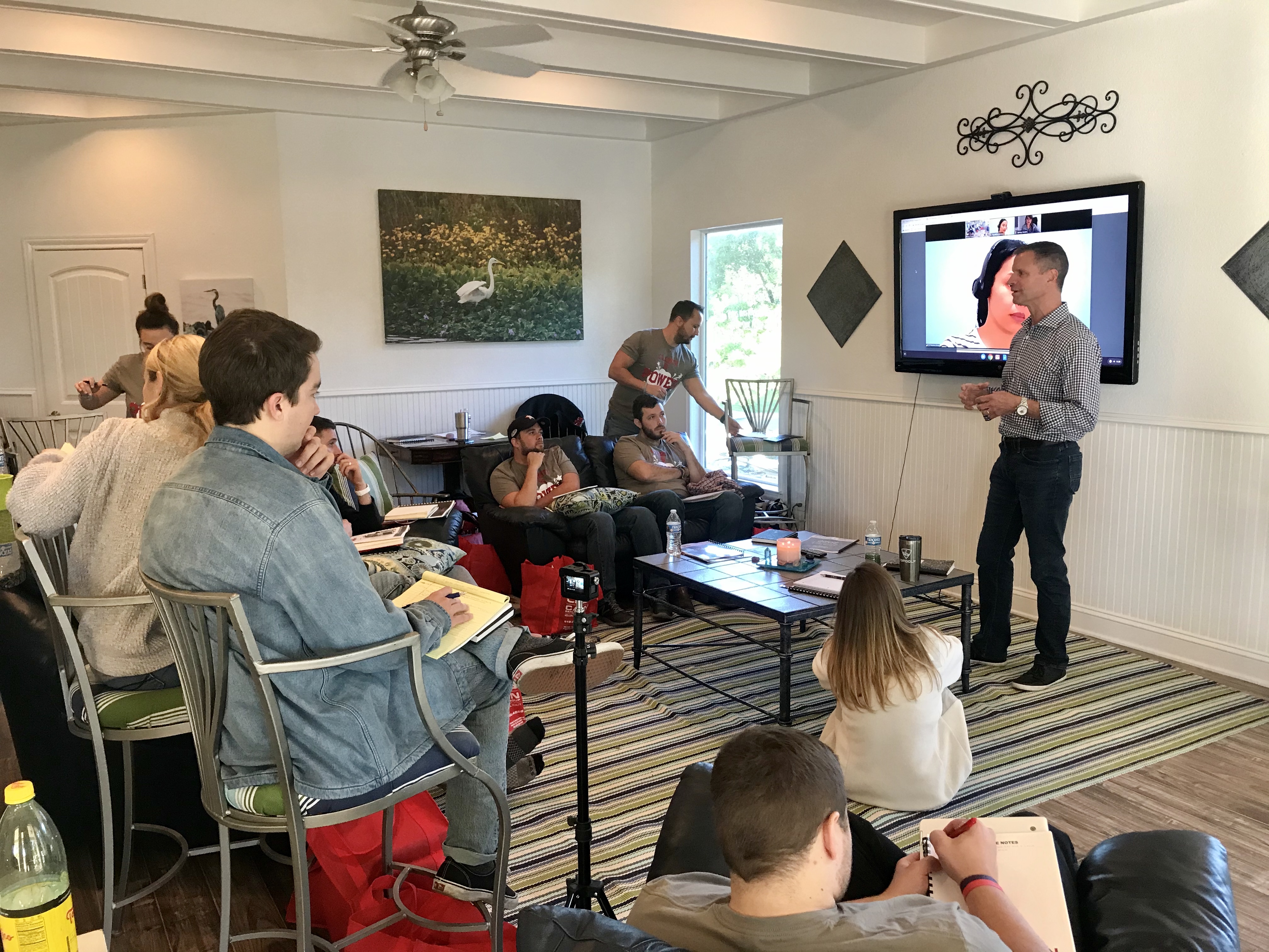 Cain Realty Group Annual Team Adance Retreat