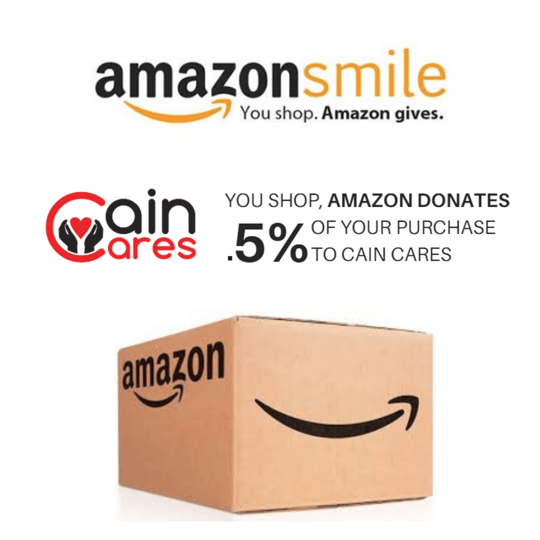 AmazonSmile Gives Back, Cain Cares