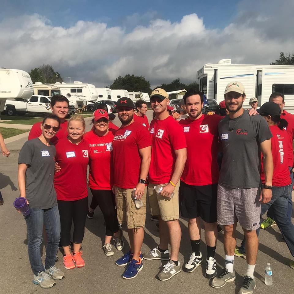Cain Realty Group takes on Red Day 2018