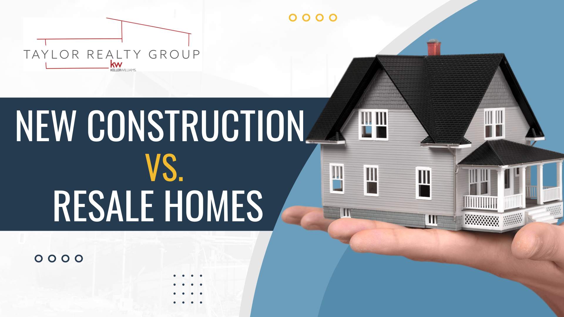 Benefits of New Construction vs Resale Home