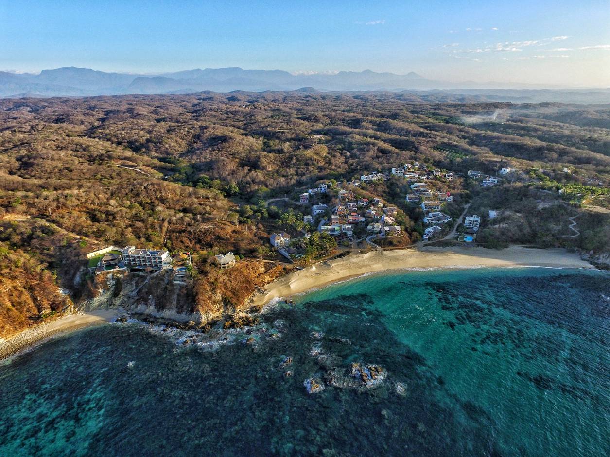 Salchi Bay in Huatulco Mexico Mexico Vacation Homes in Hutalco