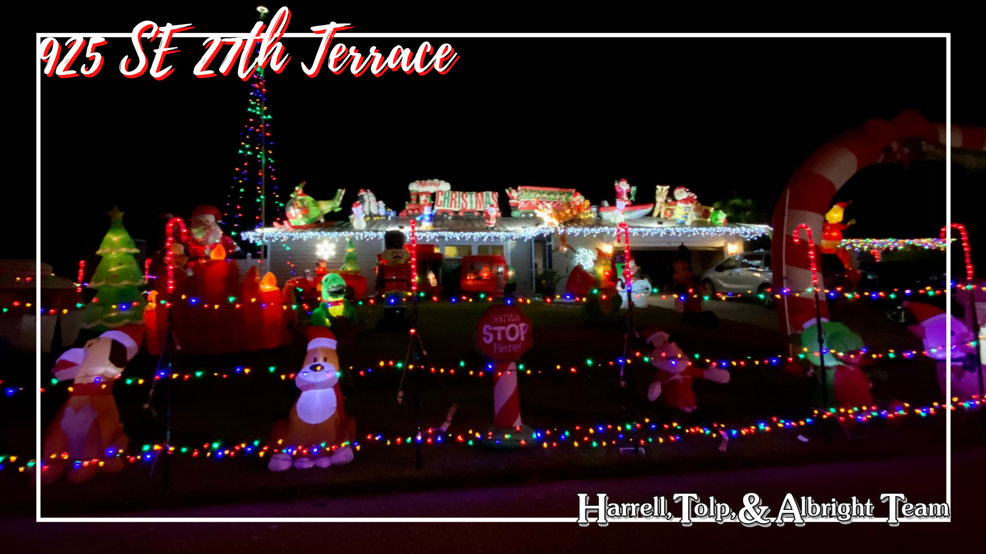 Christmas Lights in Southwest Florida