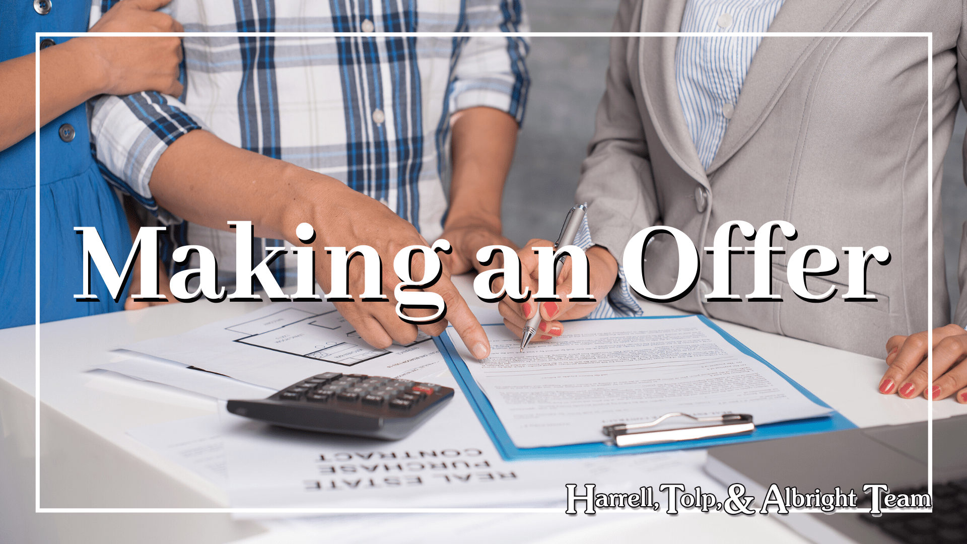 Making an Offer Buying a Home in SW Florida
