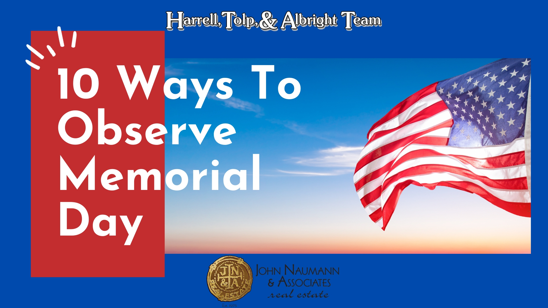 10 Ways to Observe Memorial Day