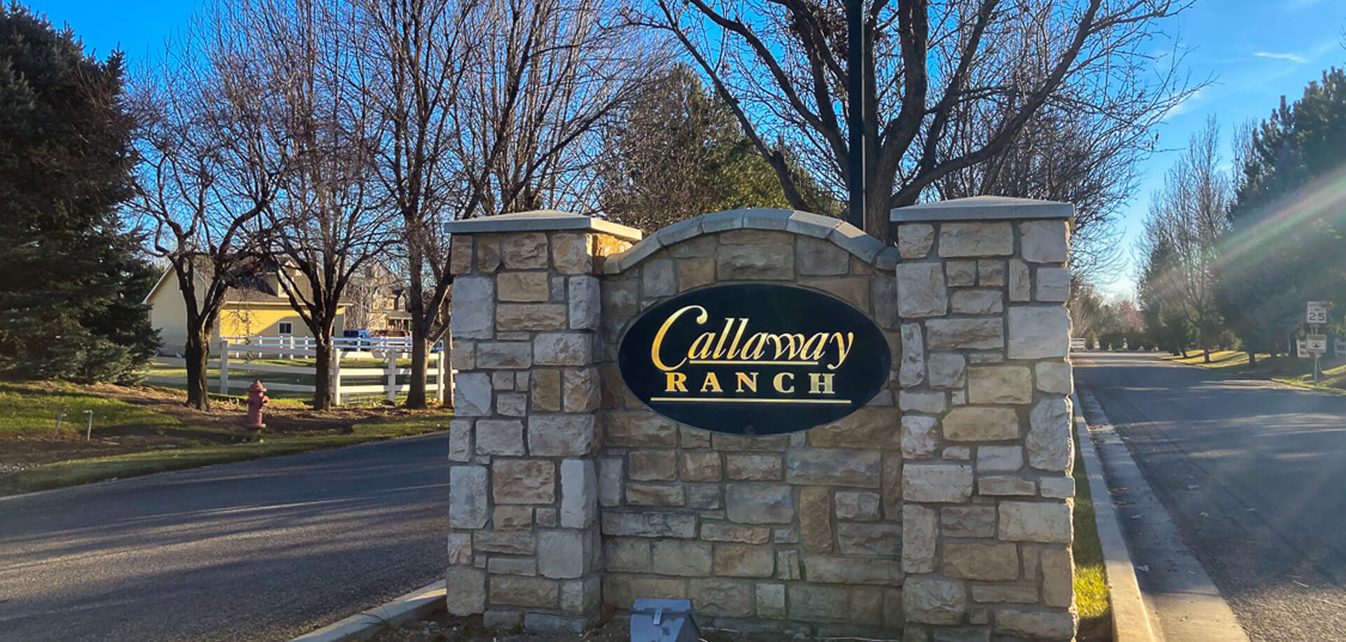 Callaway Ranch Subdivision Eagle ID 83616