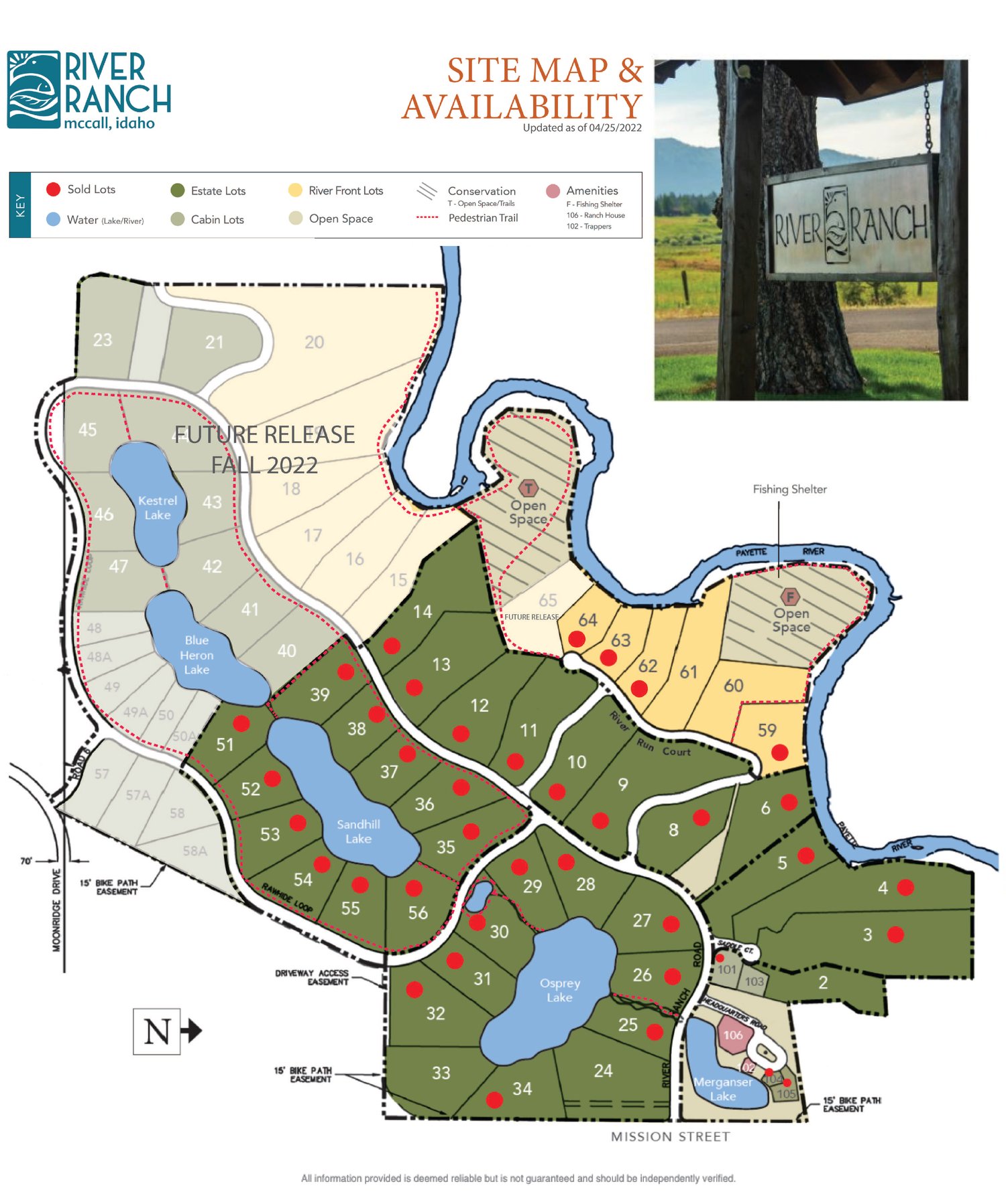 Build your Mountain Retreat & Family Legacy at RIVER RANCH.