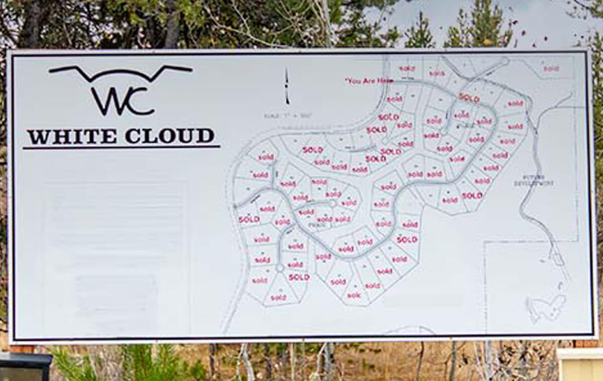 White Cloud Subdivision McCall ID 83638