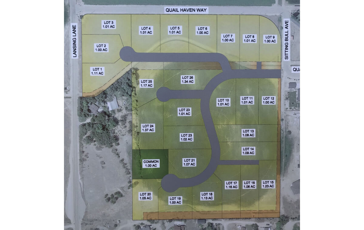 Quail Haven Subdivision Middleton ID 83644