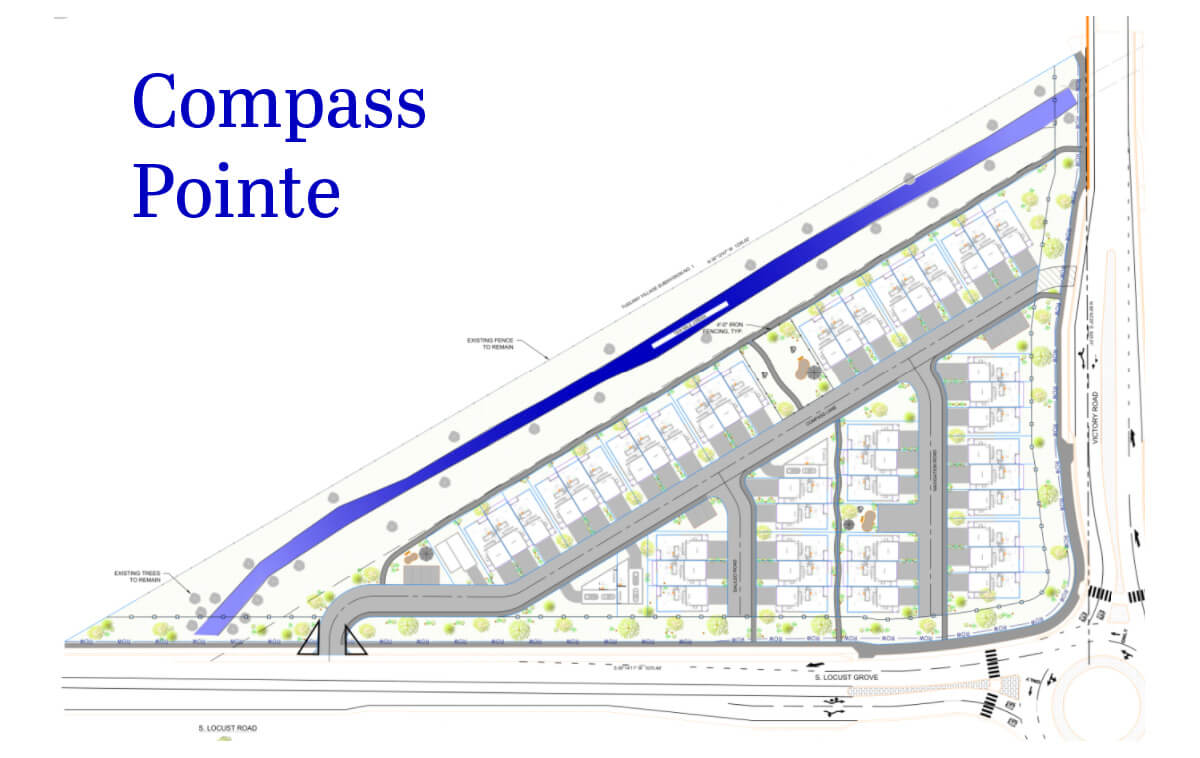 Compass Pointe Subdivision Meridian ID 83642