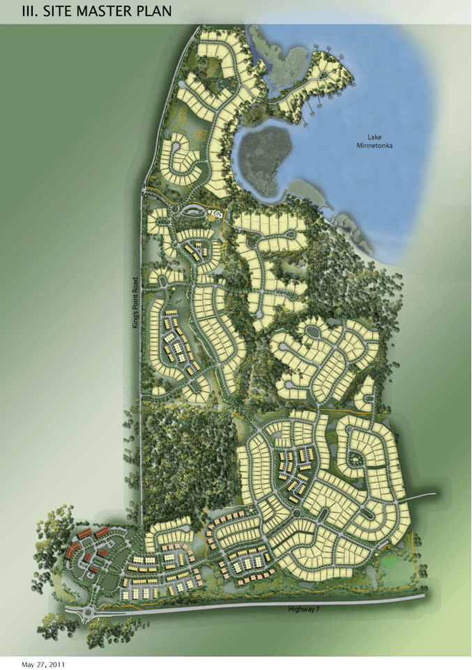 Woodland Cove Lake Newest Residential Development
