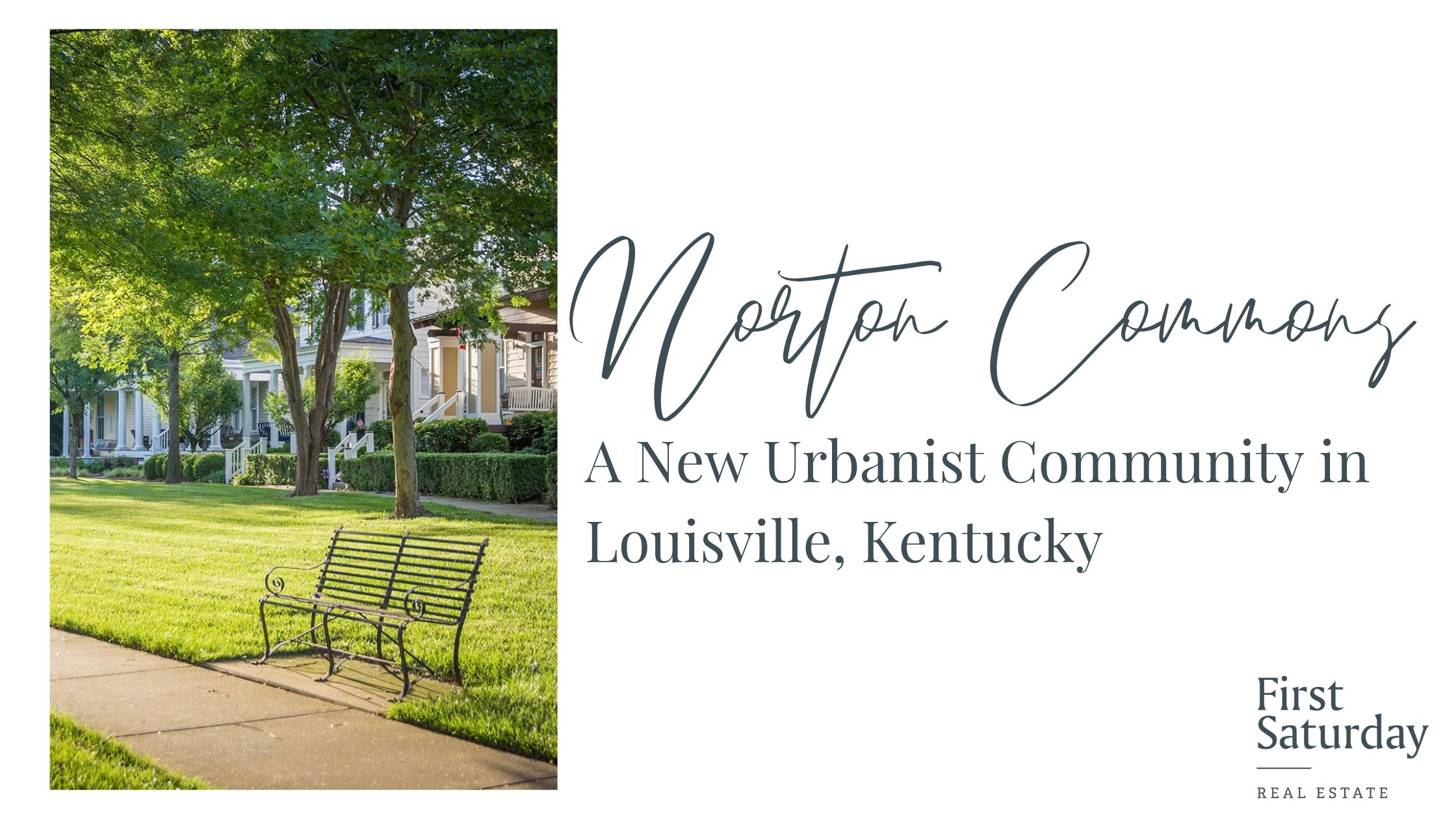 Norton Commons A New Urbanist Community in Louisville, Kentucky