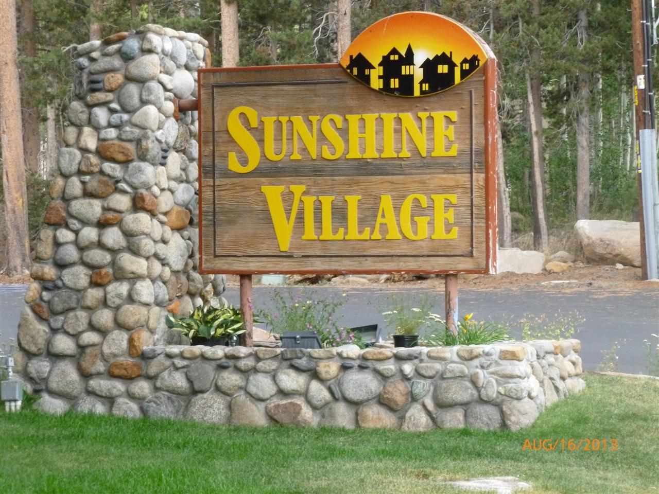 Sunshine Village Condos for Sale in Mammoth Lakes CA Mammoth Lakes CA