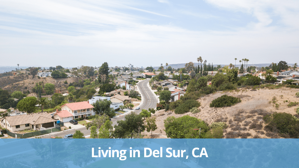 Living in Del Sur, CA Pros & Cons