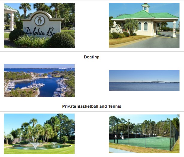 Dolphin Bay Homes for sale Dolphin Bay Panama City Beach Florida Real Estate