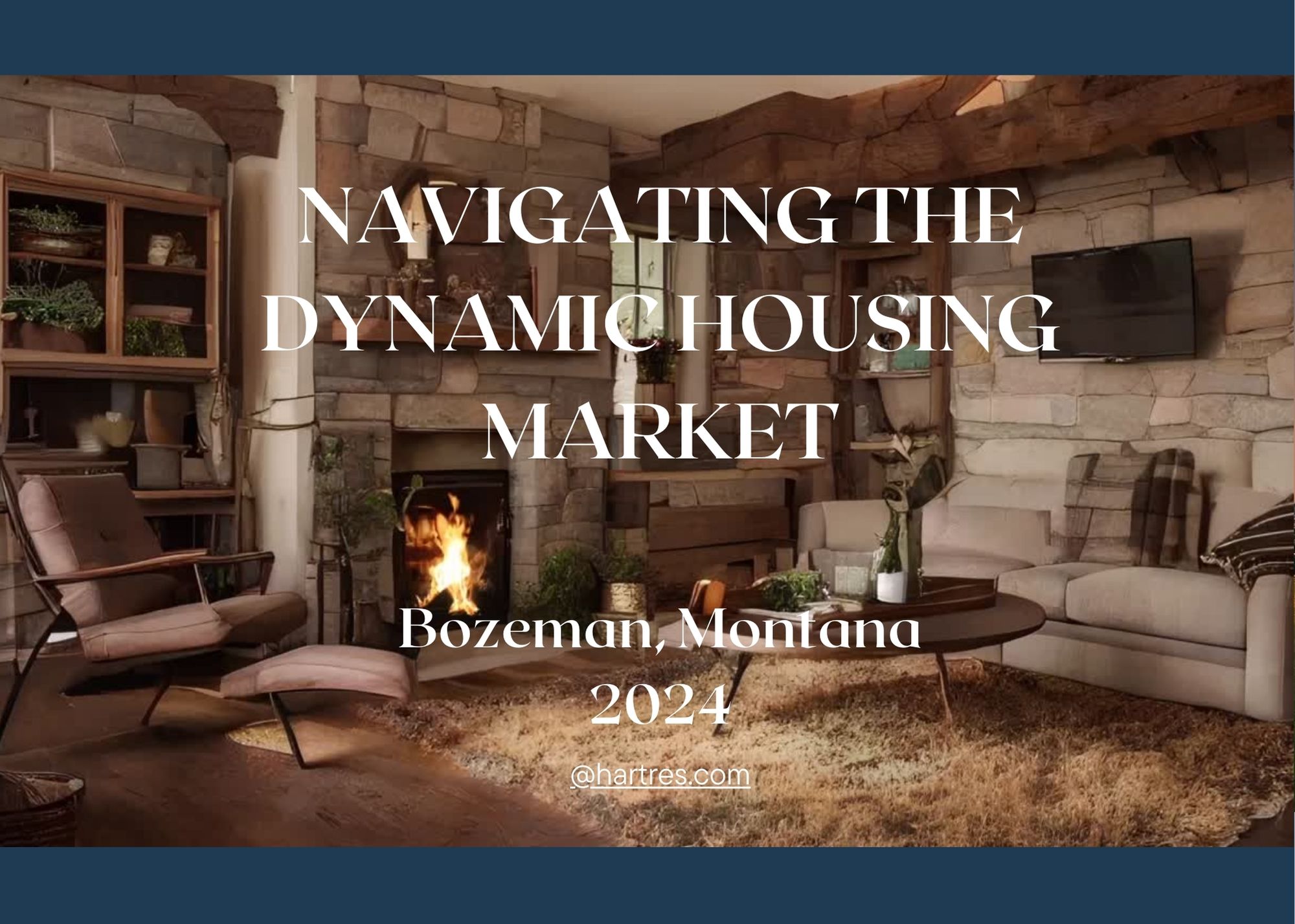Navigating the Dynamic Housing Market in Bozeman, Montana