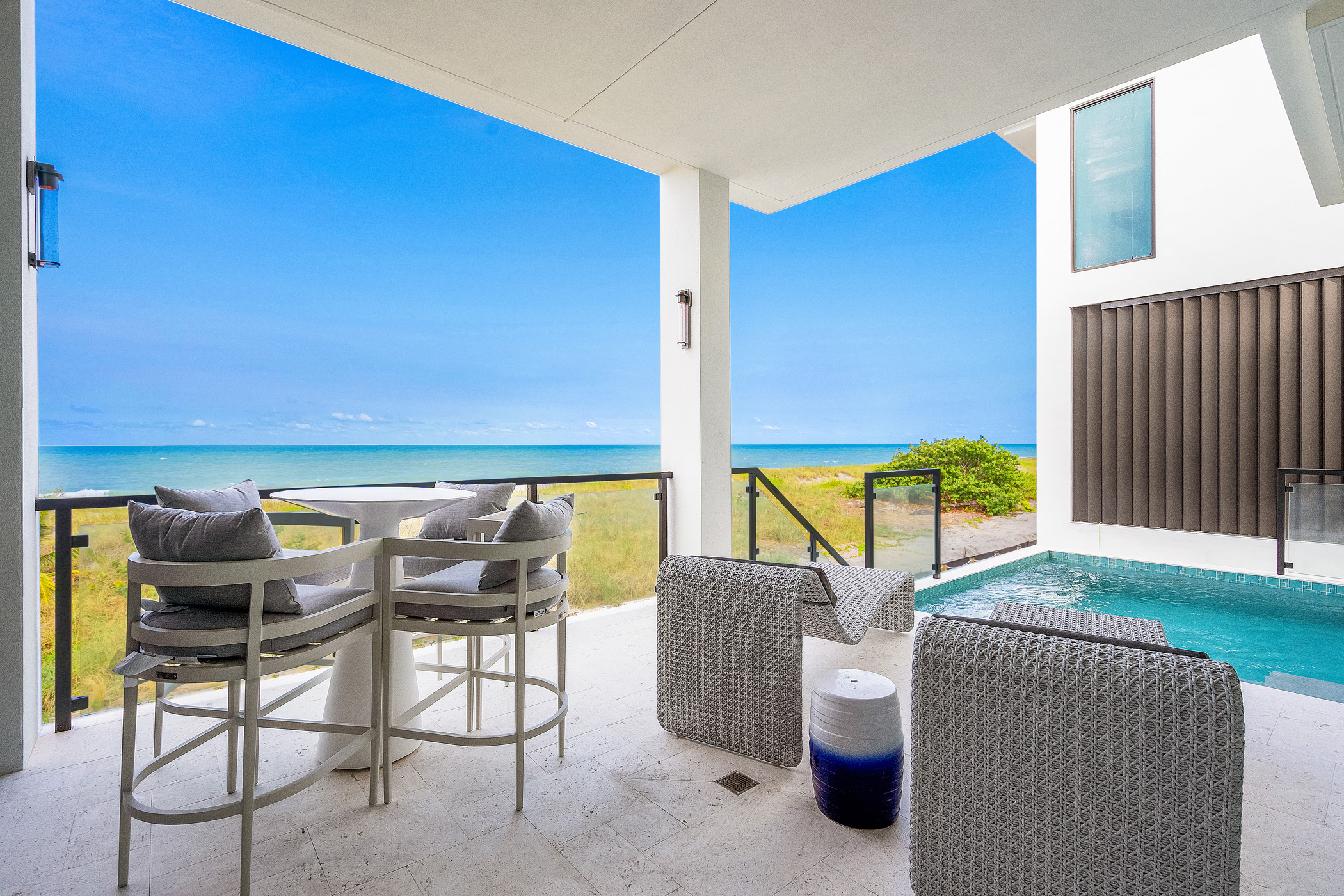 Diamond Shores new oceanfront homes, South Hutchinson Island, FL