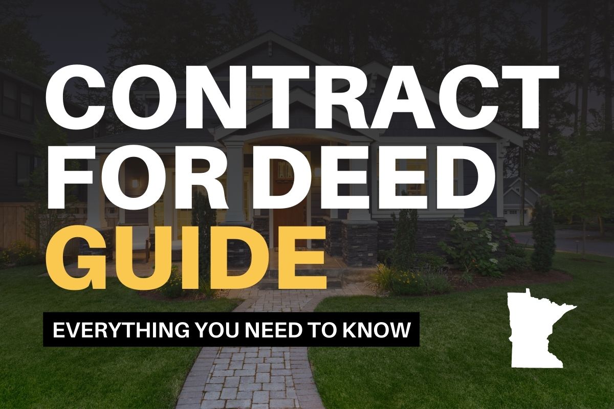 Your Guide to Contract for Deed Homes in Minnesota C4D Houses