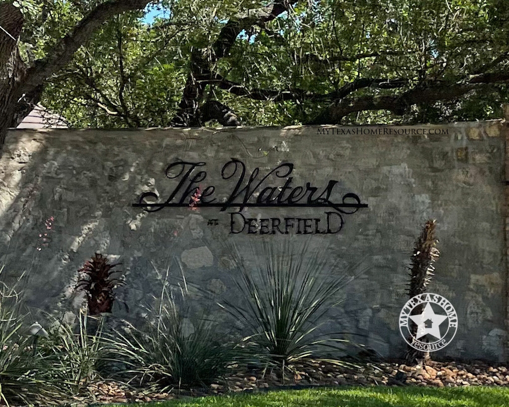 The Waters At Deerfield Homes for Sale San Antonio TX Real Estate